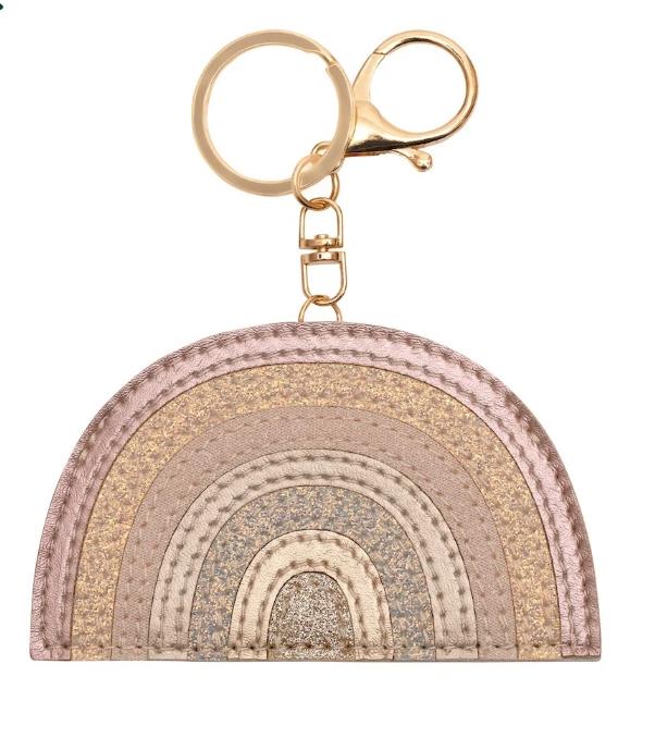 	Mimi & Lula Pink Rainbow Anahtarlık