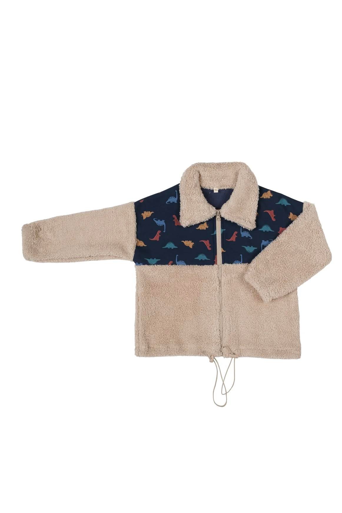 Dinoland Teddy Ceket - Lacivert