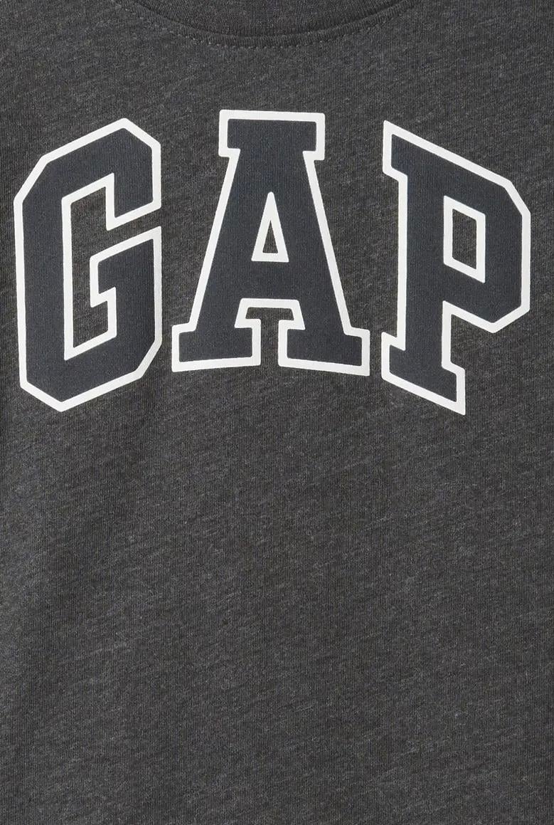 Erkek Bebek | Gap Logo T-Shirt - Antrasit