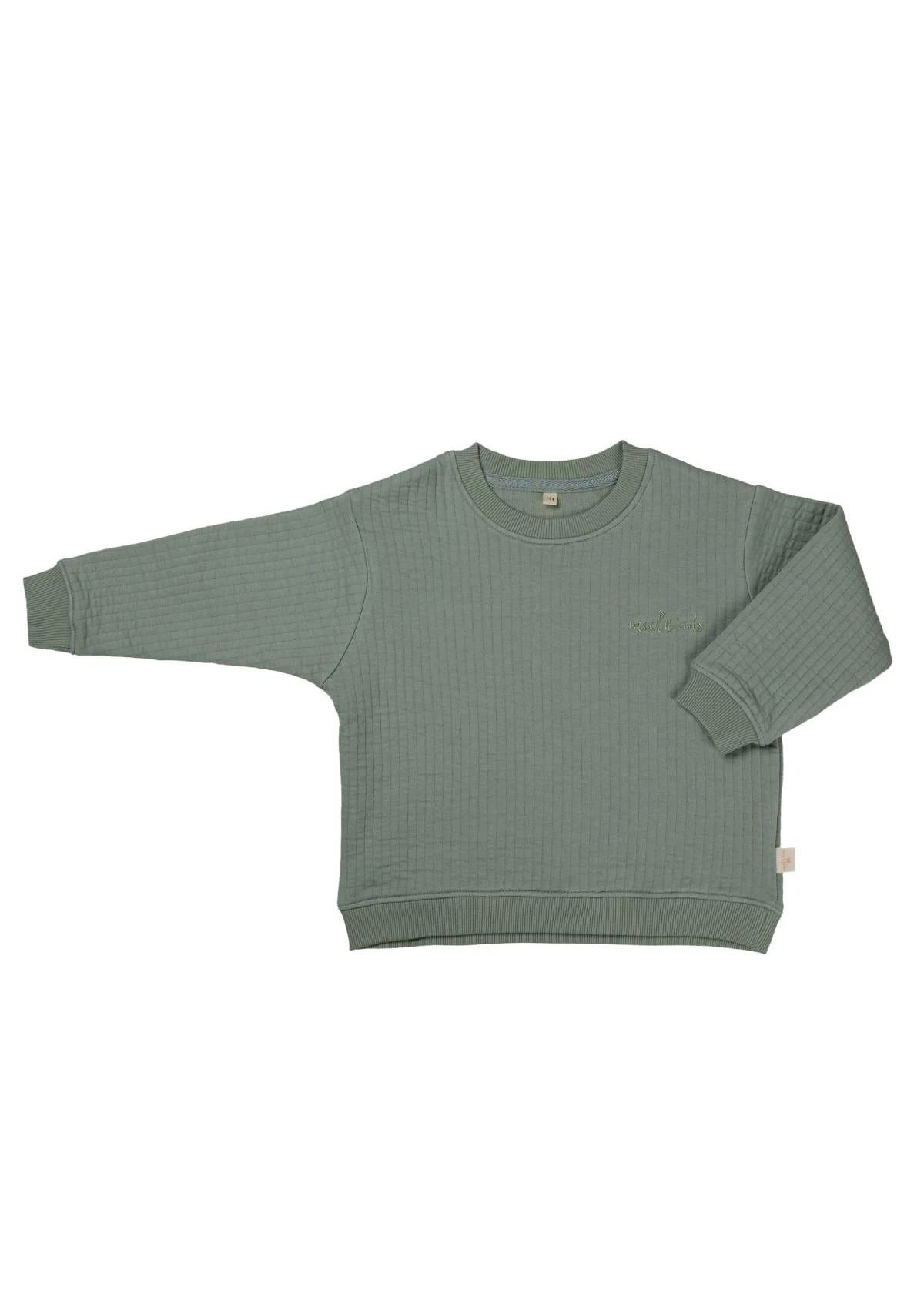 Kapitone Sweatshirt - Mint