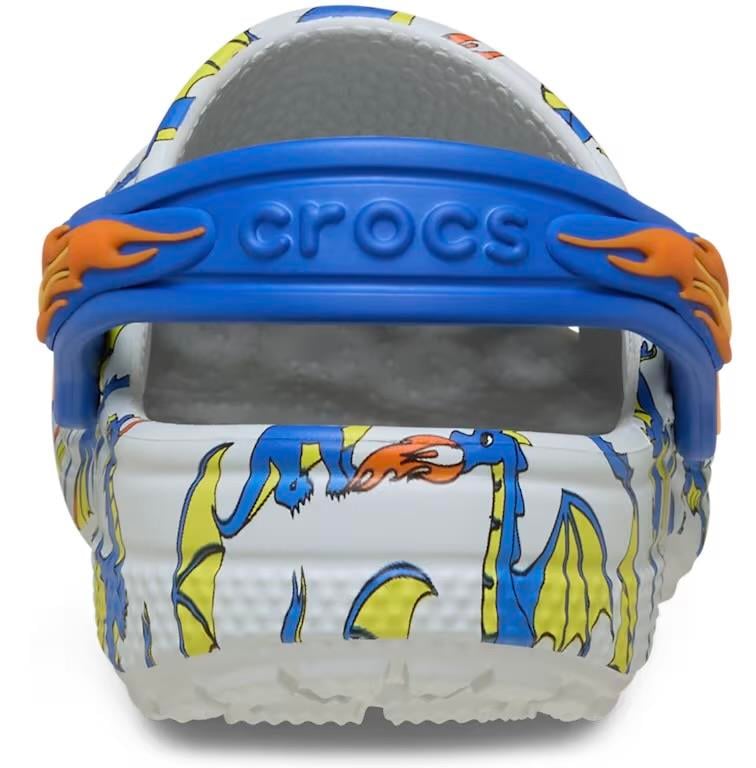Classic Dragon Graphic Clog T