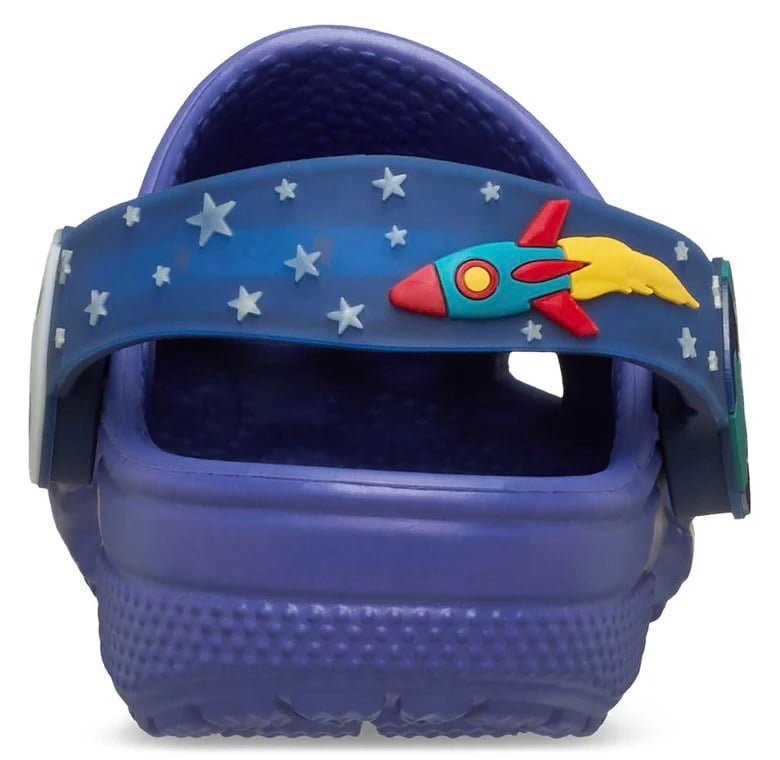 C Imagination Lights Backstrap Clog T / Rocket