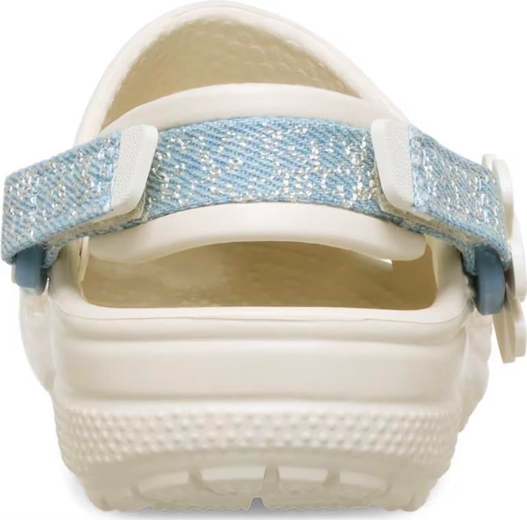 Cl Denim Flower Adj BckstrpCgT