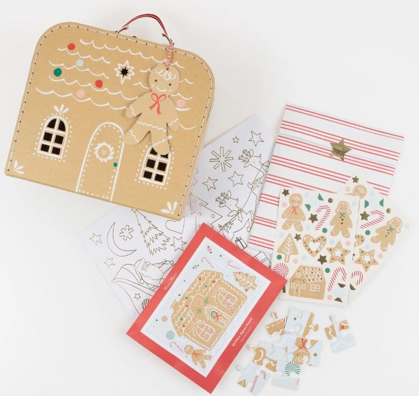 Meri Meri - Gingerbread Yeni Yıl Aktivite Çantası