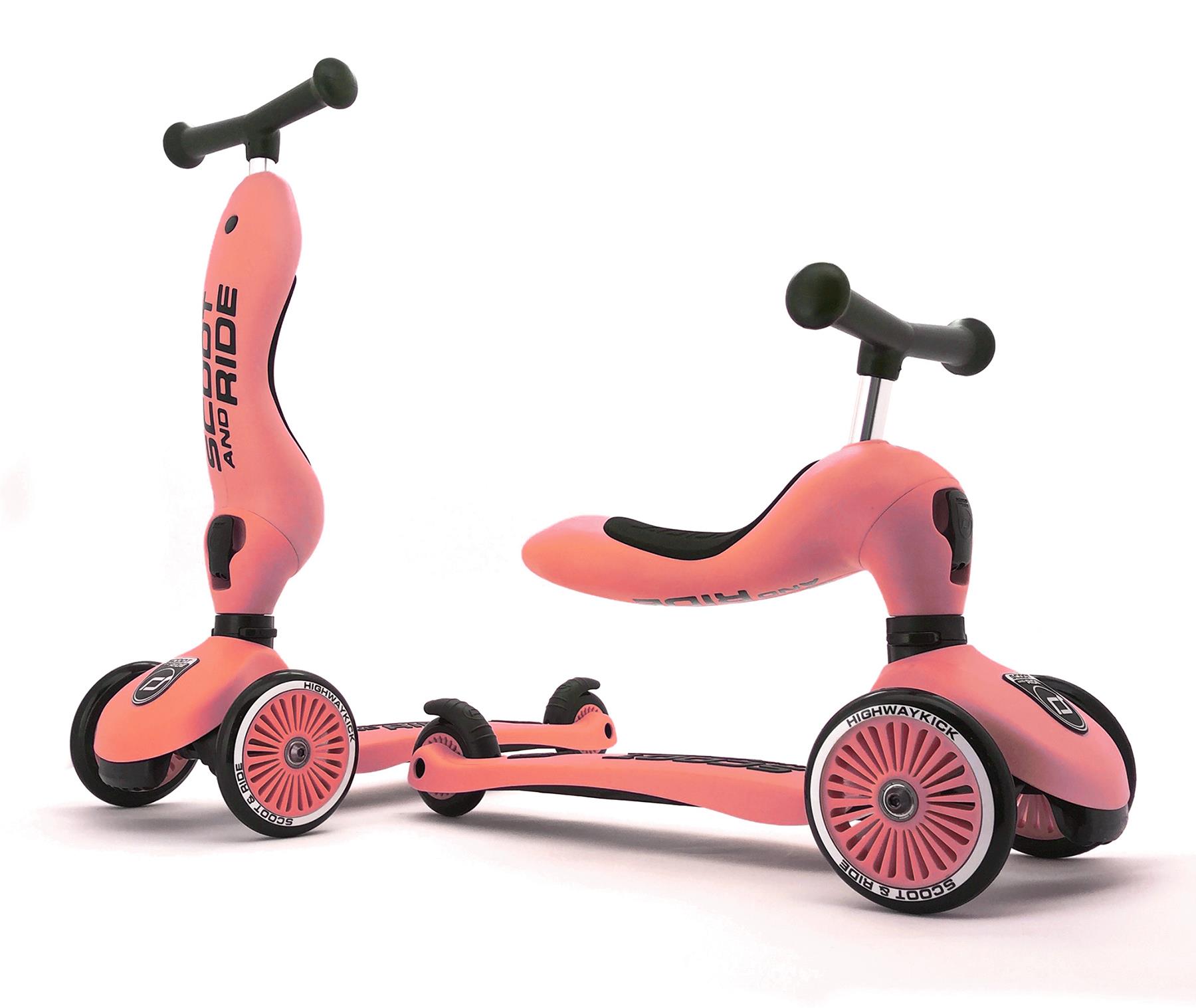 Scoot and Ride Highwaykick 1 Oturaklı Çocuk Scooter Kavuniçi