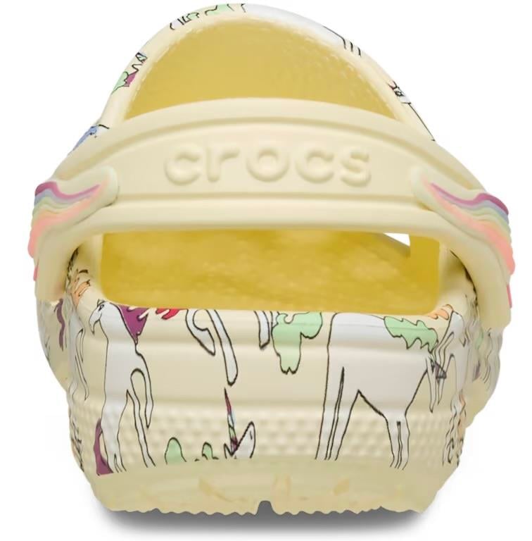 Classic Unicorn Graphic Clog T