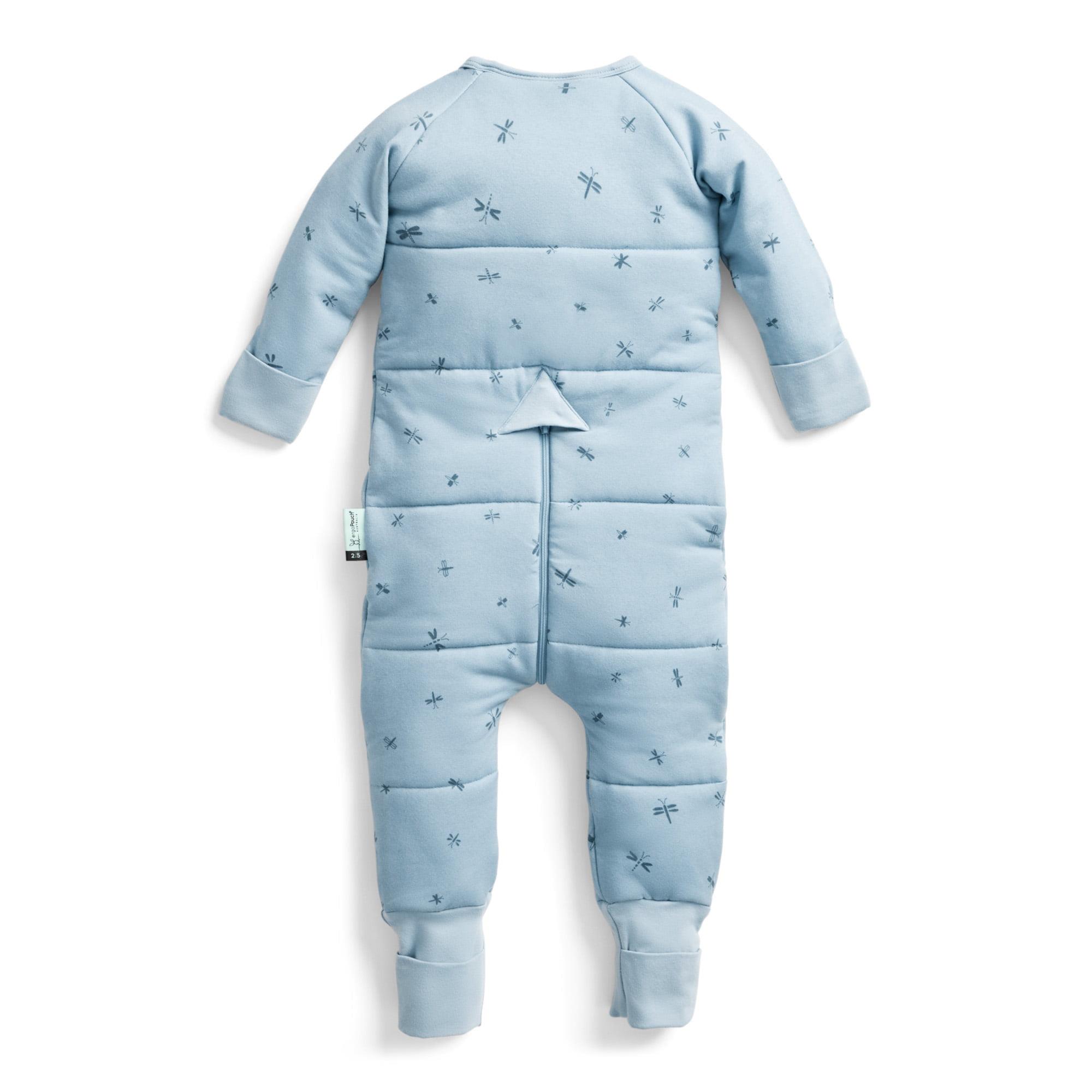 Organik Patikli Uyku Tulumu 2.5 TOG Dragonflies