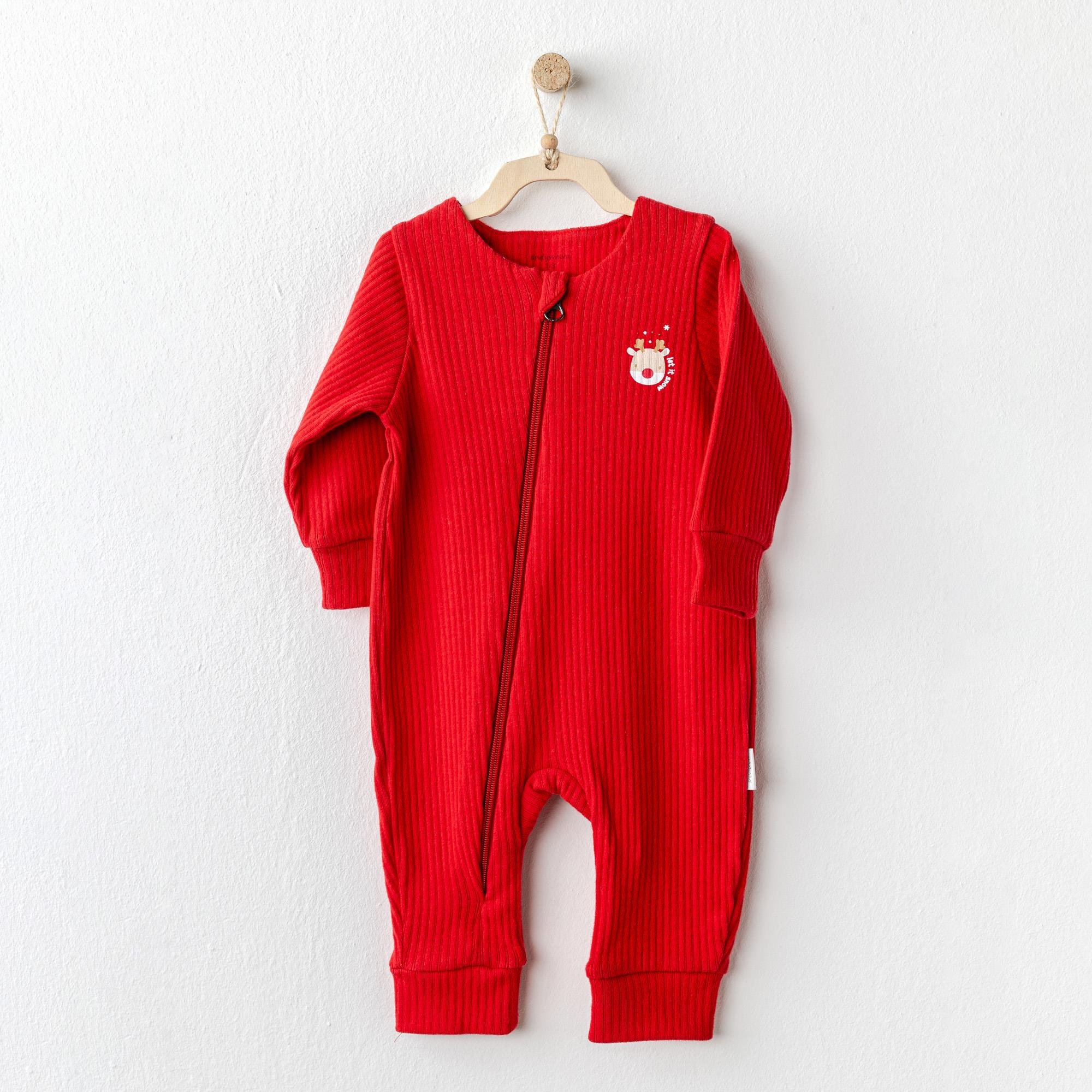 AC25338 BEBEK TULUM ROMPER HAPPY NEWYEAR