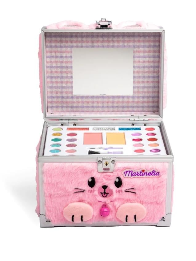 Martinelia Lulu&Duky Kız Çocuk Büyük Makyaj Seti Güzellik Çantası 