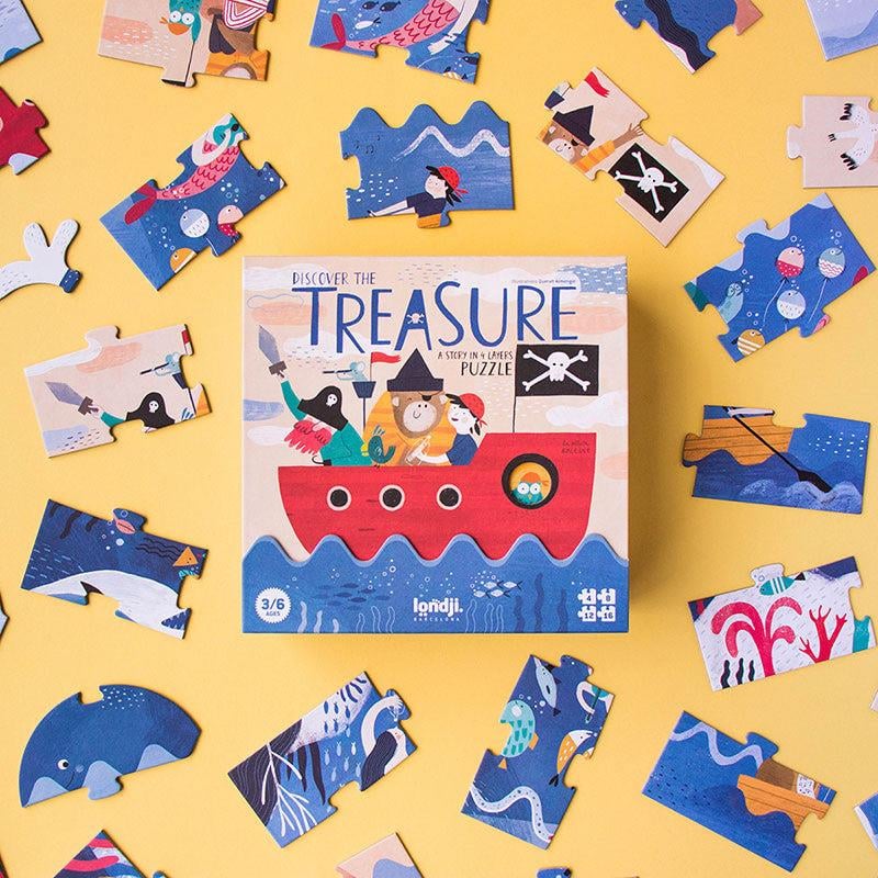 Londji Discover the Treasure Puzzle