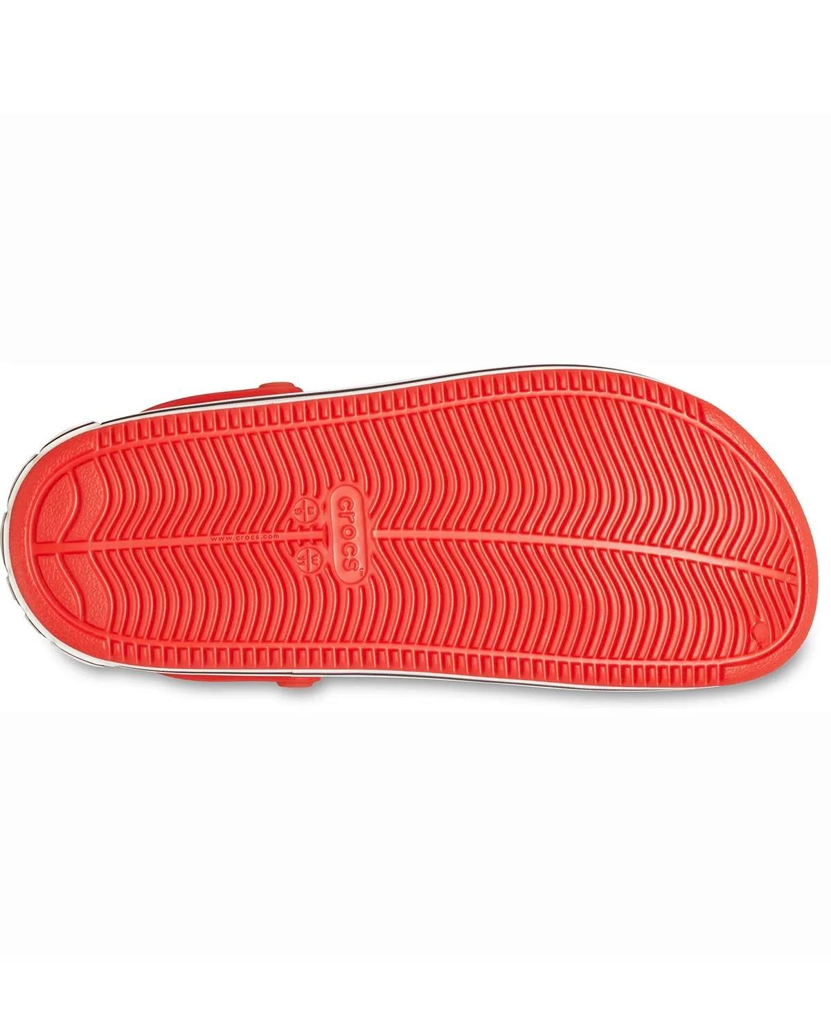Crocs Off Court Logo Clog - Tomato
