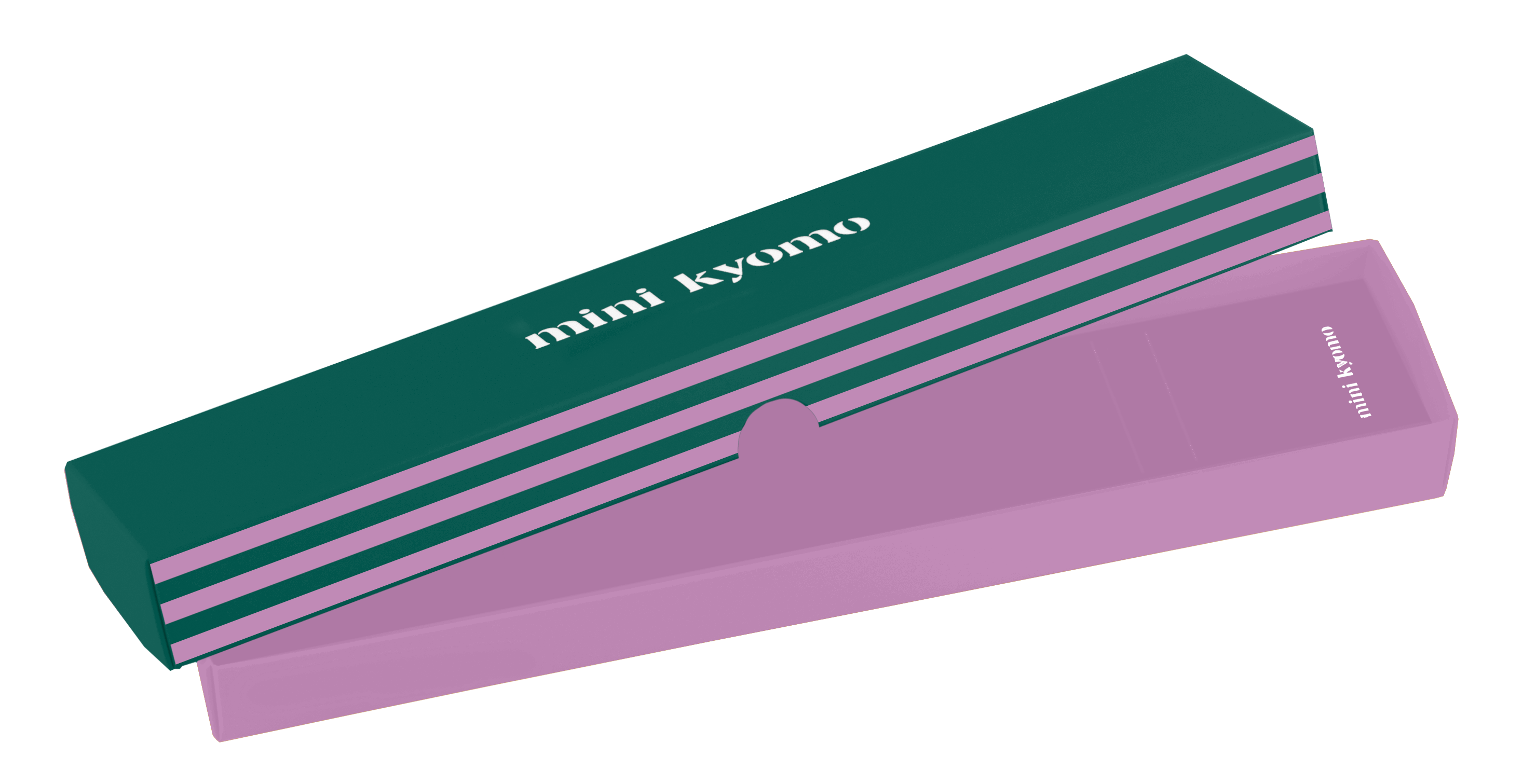 Mini Kyomo - Lavender Field- Mor Yeşil Saat