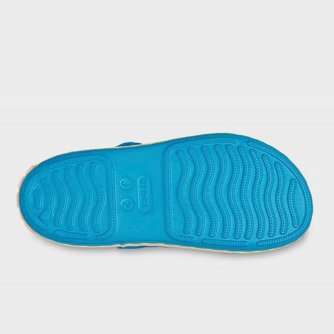 Crocband Cruiser RicRacSandal T - Marina