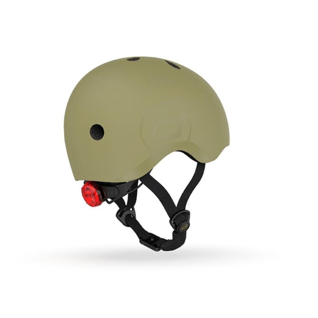 Scoot and Ride Helmet Çocuk Kaskı S-M Olive