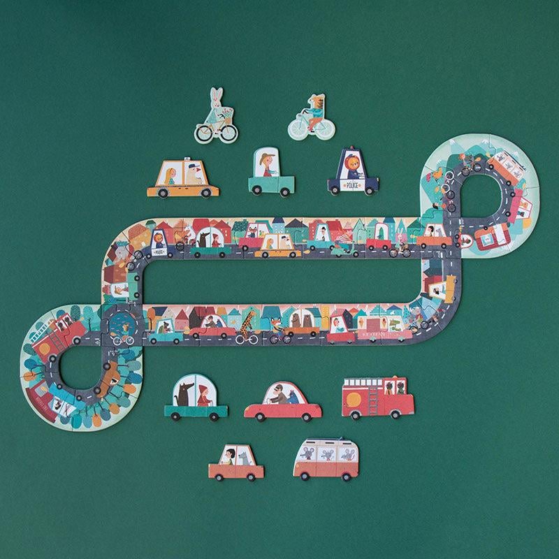 Londji Petit Voyage Mini Puzzle ve Gözlem Oyunu