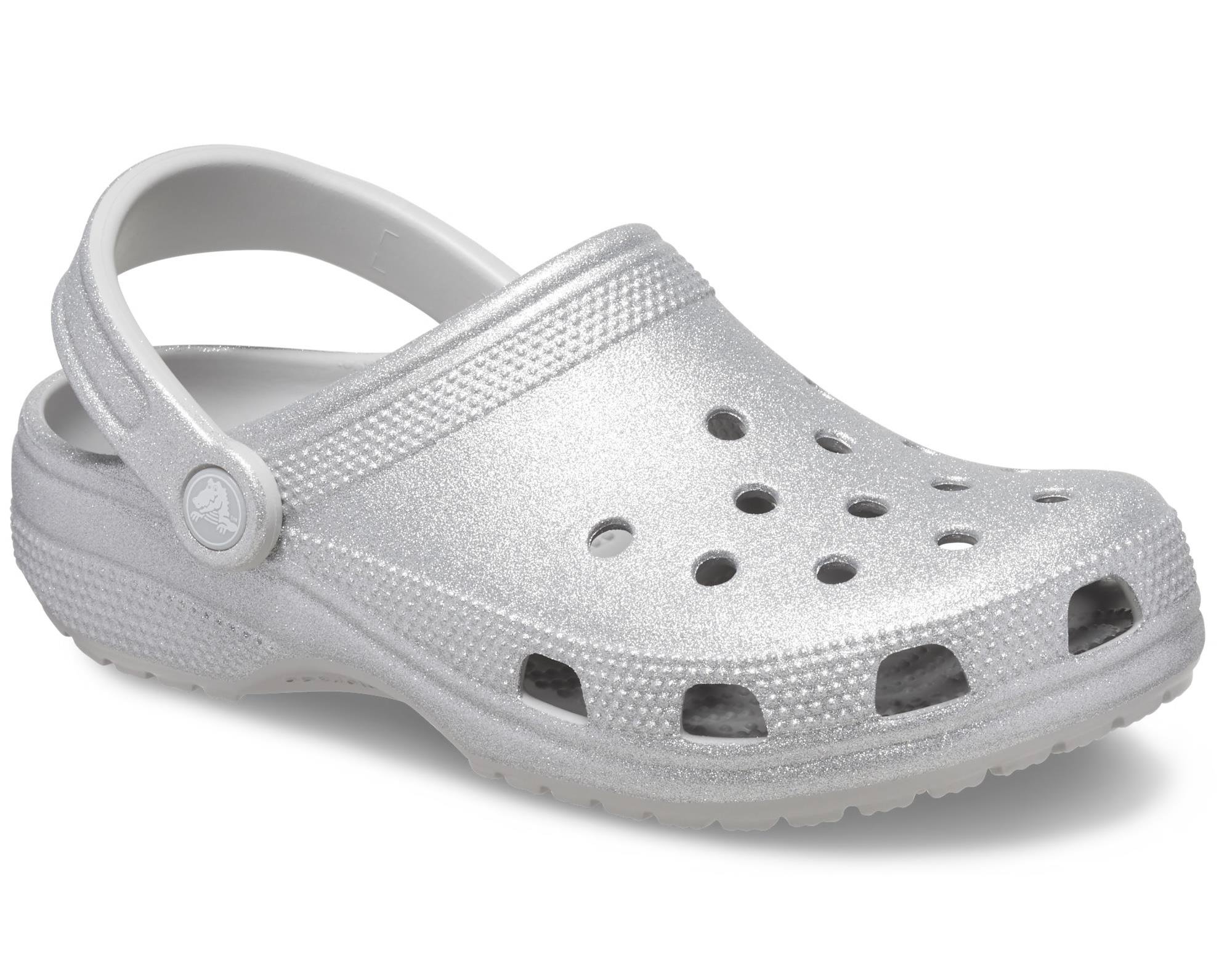 CROCS CLASSIC GLITTER CLOG/ Glitter Gri