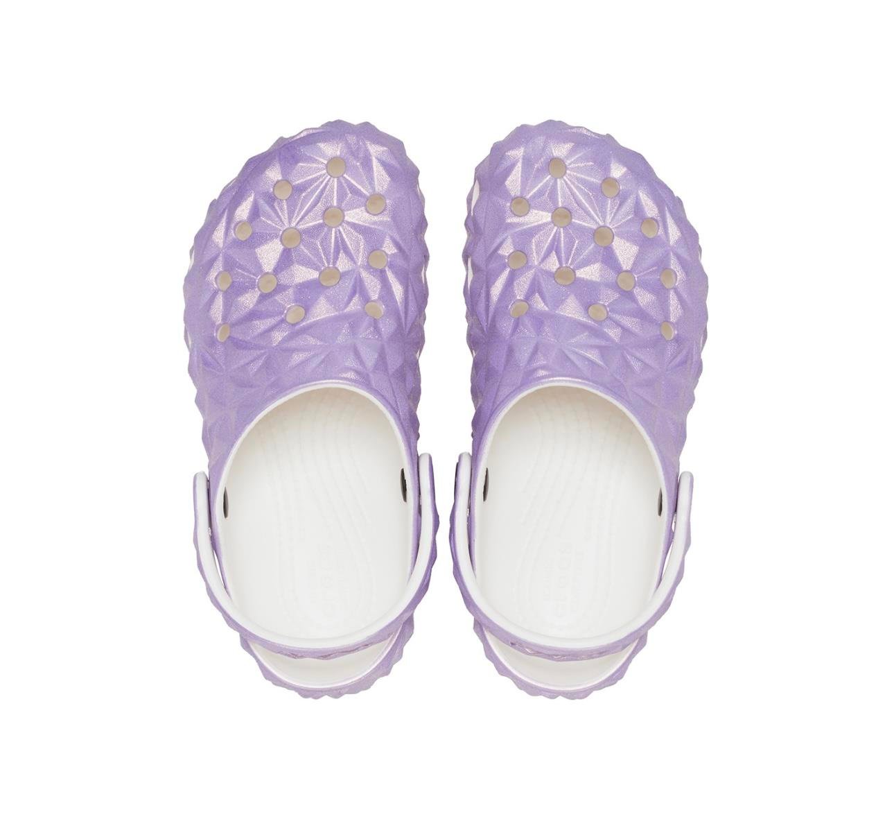 Classic Geometric Clog - İridescent