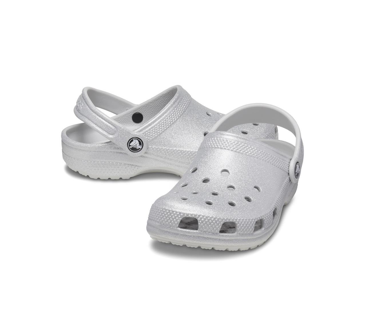 Crocs Classic Clog K / Glitter Gri