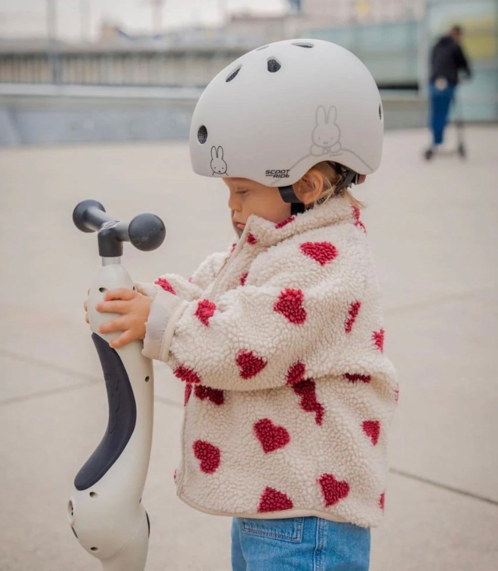 Socoot and Ride Helmet Bebek Kaskı XXS-S Miffy