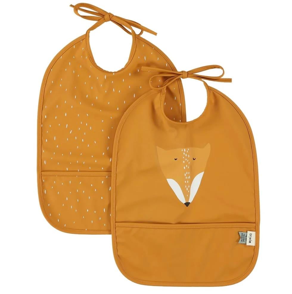 TRIXIE WATERPROOF BIB MR.FOX 2'Lİ SU GEÇİRMEZ ÖNLÜK