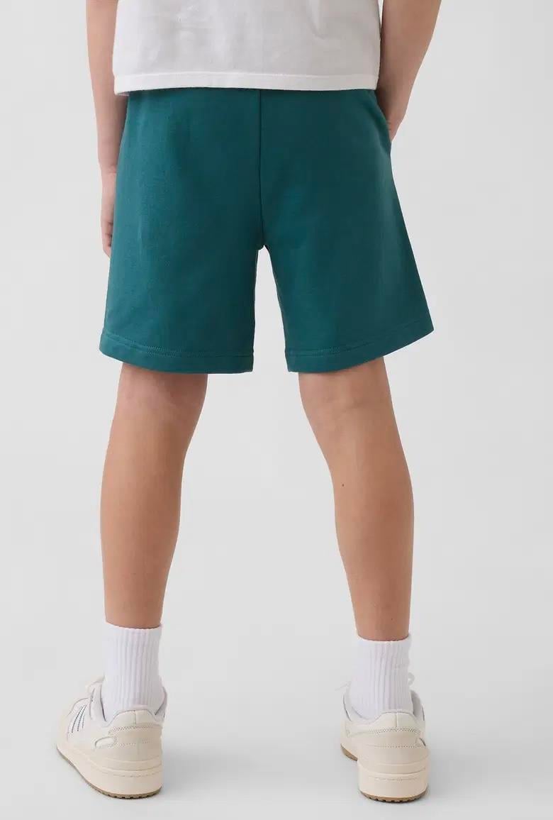 Erkek Çocuk | Relaxed Gap Logo Fransız Kumaş Pull-On Şort - Yeşil
