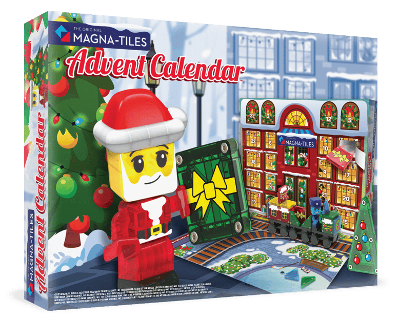 Magna Tiles Advent Calendar - 34 Parça