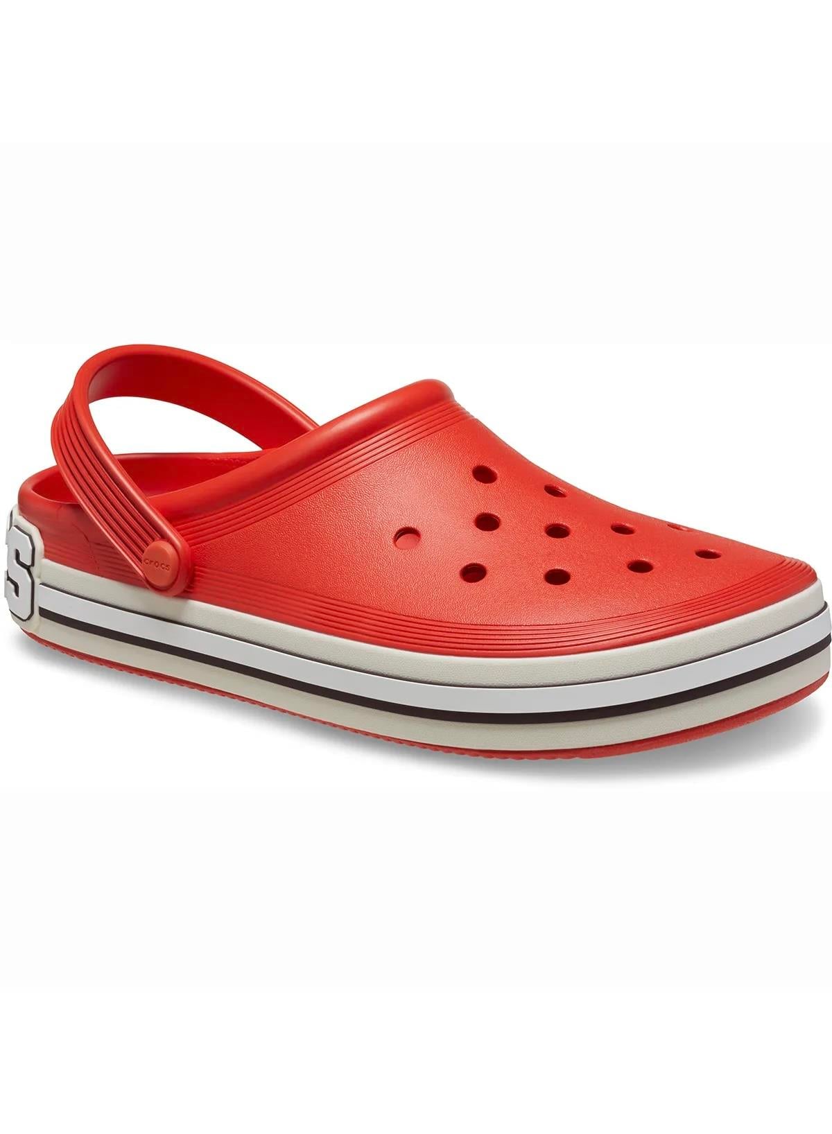 Crocs Off Court Logo Clog - Tomato