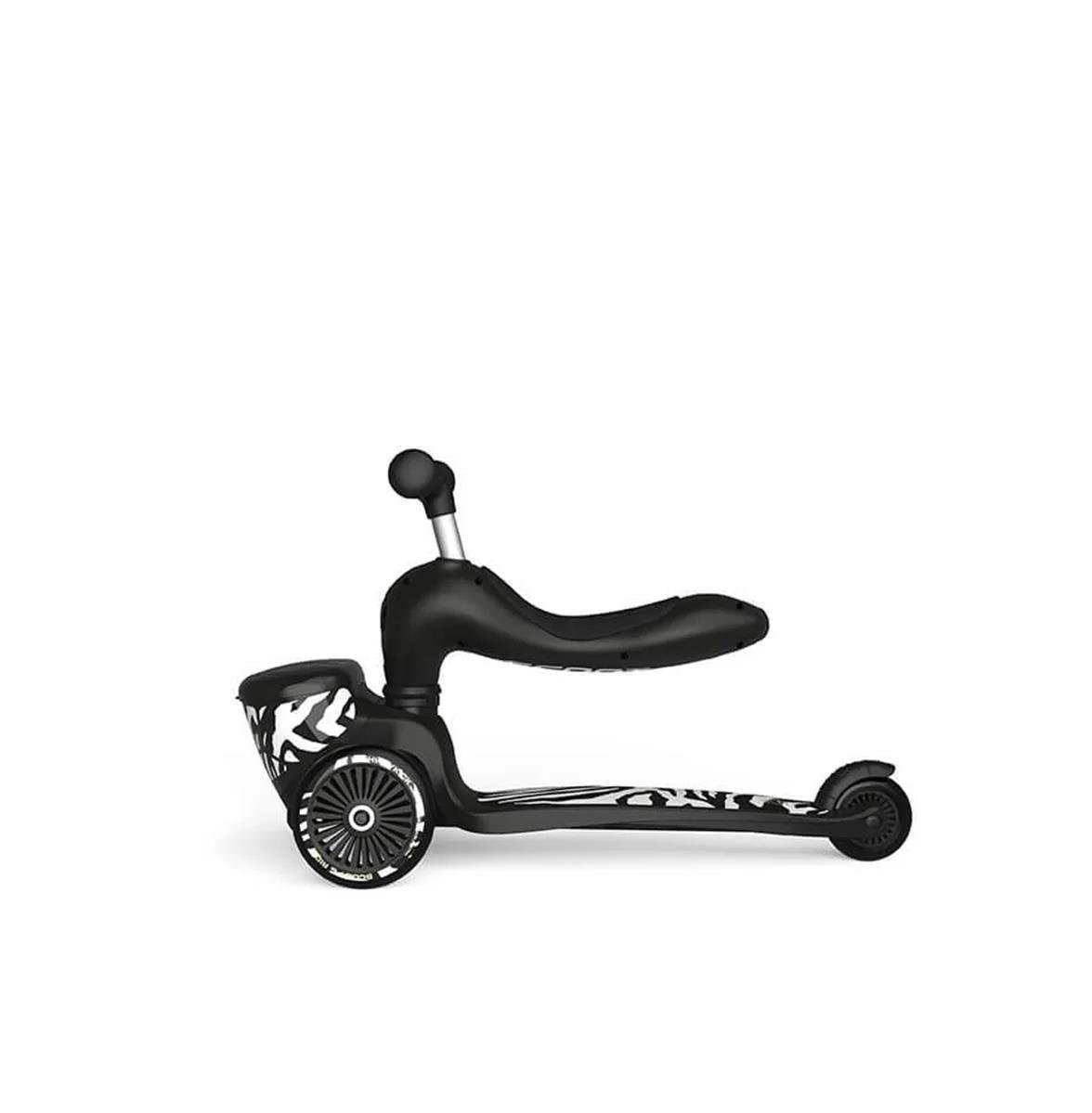 Scoot and Ride Highwaykick 1 Lifestyle Scooter - Zebra