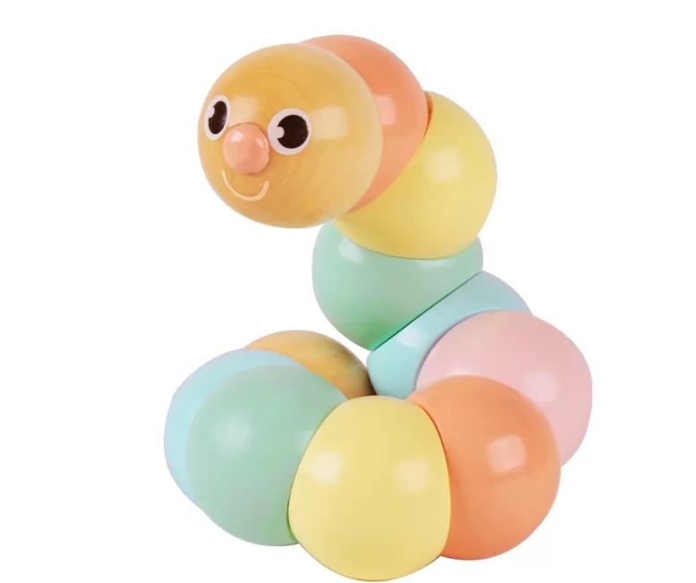 Classic World Ahşap Tırtıl