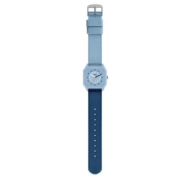 Mini Kyomo - Blue Cotton Candy Watch - Mavi Pamuk Şeker Kol Saati
