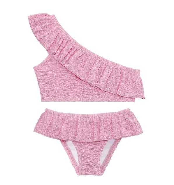 Sand Wave Lambada Bikini Set Pembe