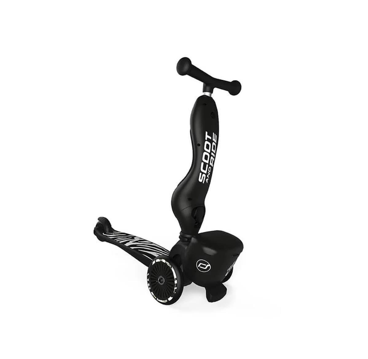 Scoot and Ride Highwaykick 1 Lifestyle Scooter - Zebra