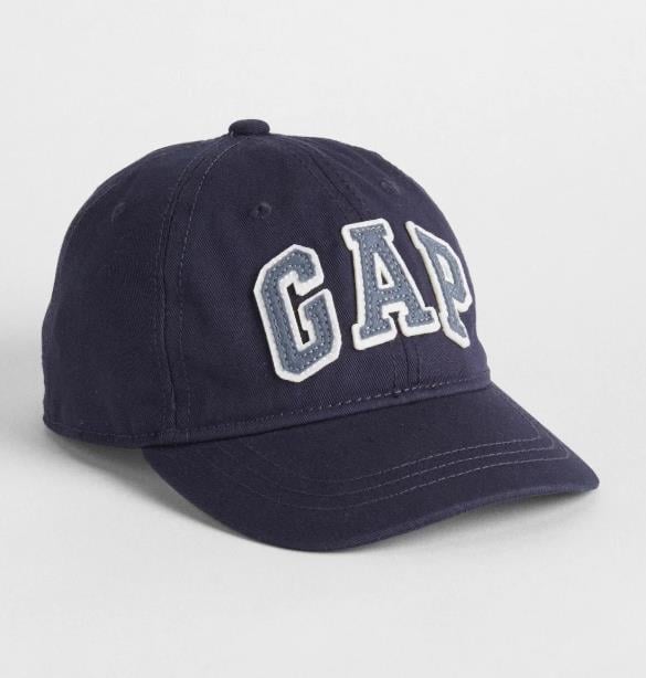 Bebek | Gap Arch Logo Beyzbol Şapka Lacivert