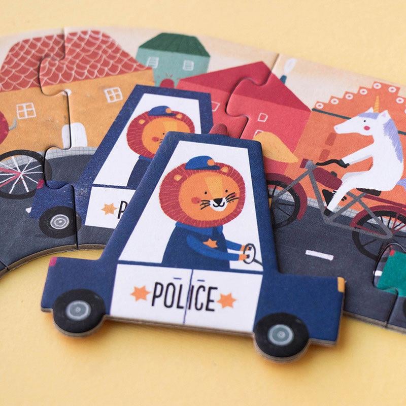 Londji Beep Beep! Puzzle ve Gözlem Oyunu