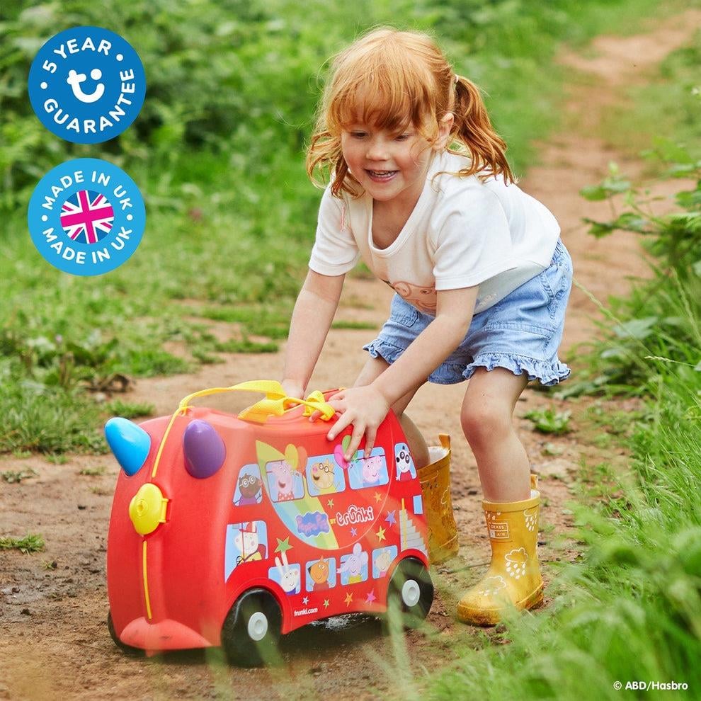 Trunki Çocuk Bavulu / Peppa Pig Party Bus