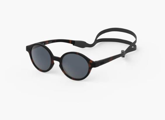 Izipizi Sun Baby Tortoise 0-3 Yaş - Kahverengi Bebek Güneş Gözlüğü