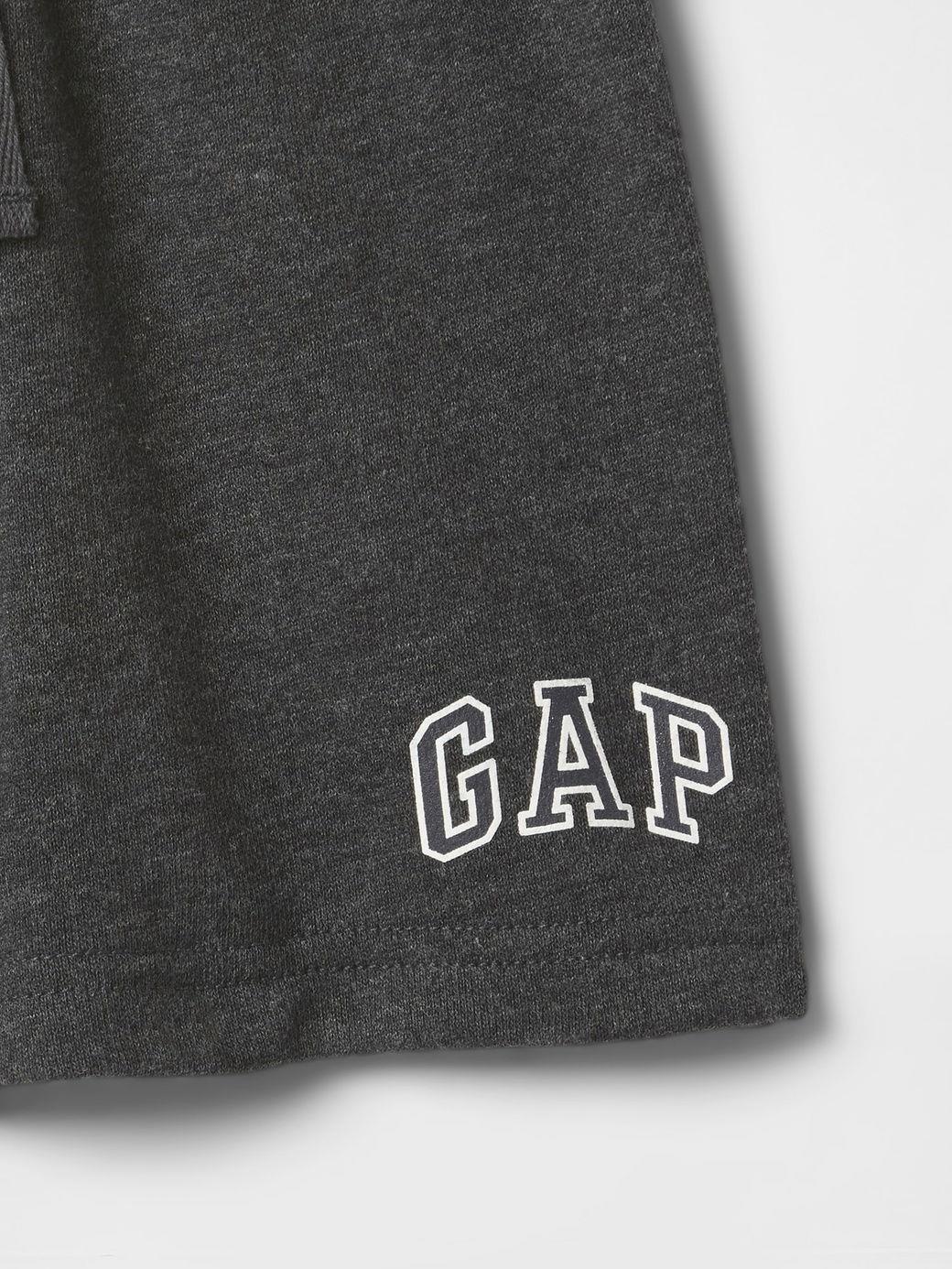 Erkek Bebek | Gap Logo Pull-On Şort - Gri