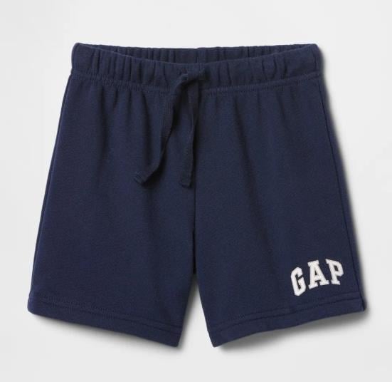 Erkek Bebek | Gap Logo Havlu Kumaş Relaxed Pull-On Şort
