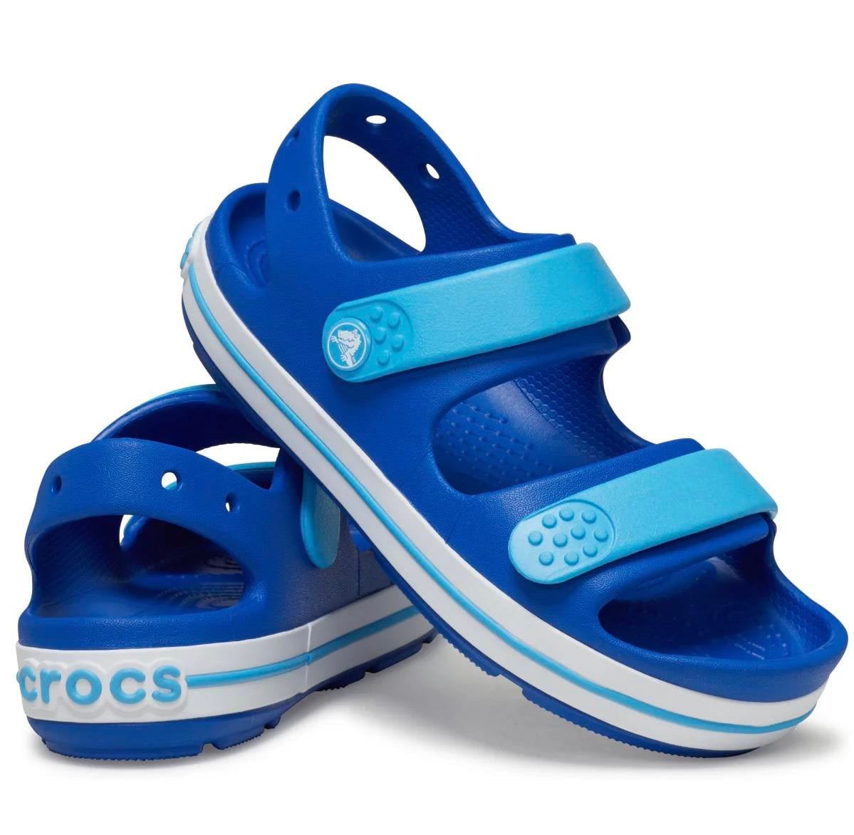 Crocband Cruiser Sandal T - Blue Bolt/Venetian Blue