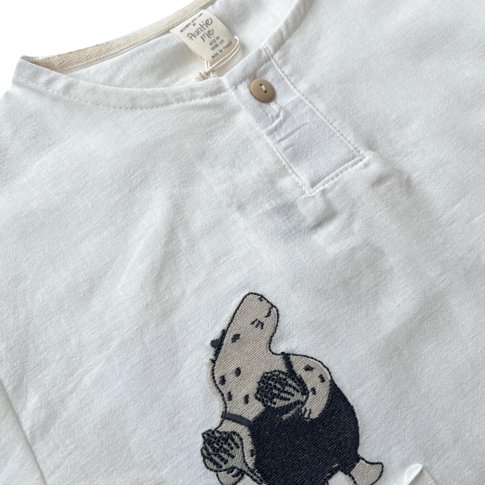 UNDYED 'CAPYBARA' SHIRT