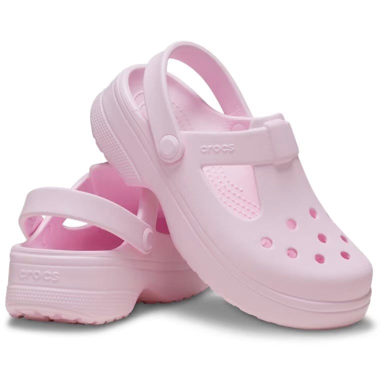 Classic Mary Jane Clog K - Pink Milk