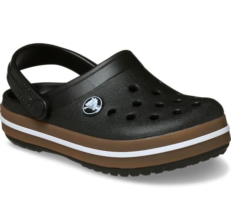 Crocband Gum Clog T - Siyah
