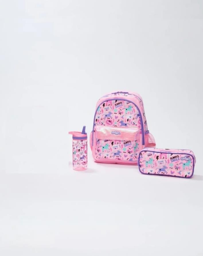 Smiggle - Cloud Nine 3Lü Anaokulu Ve Kreş Okul Çanta Seti