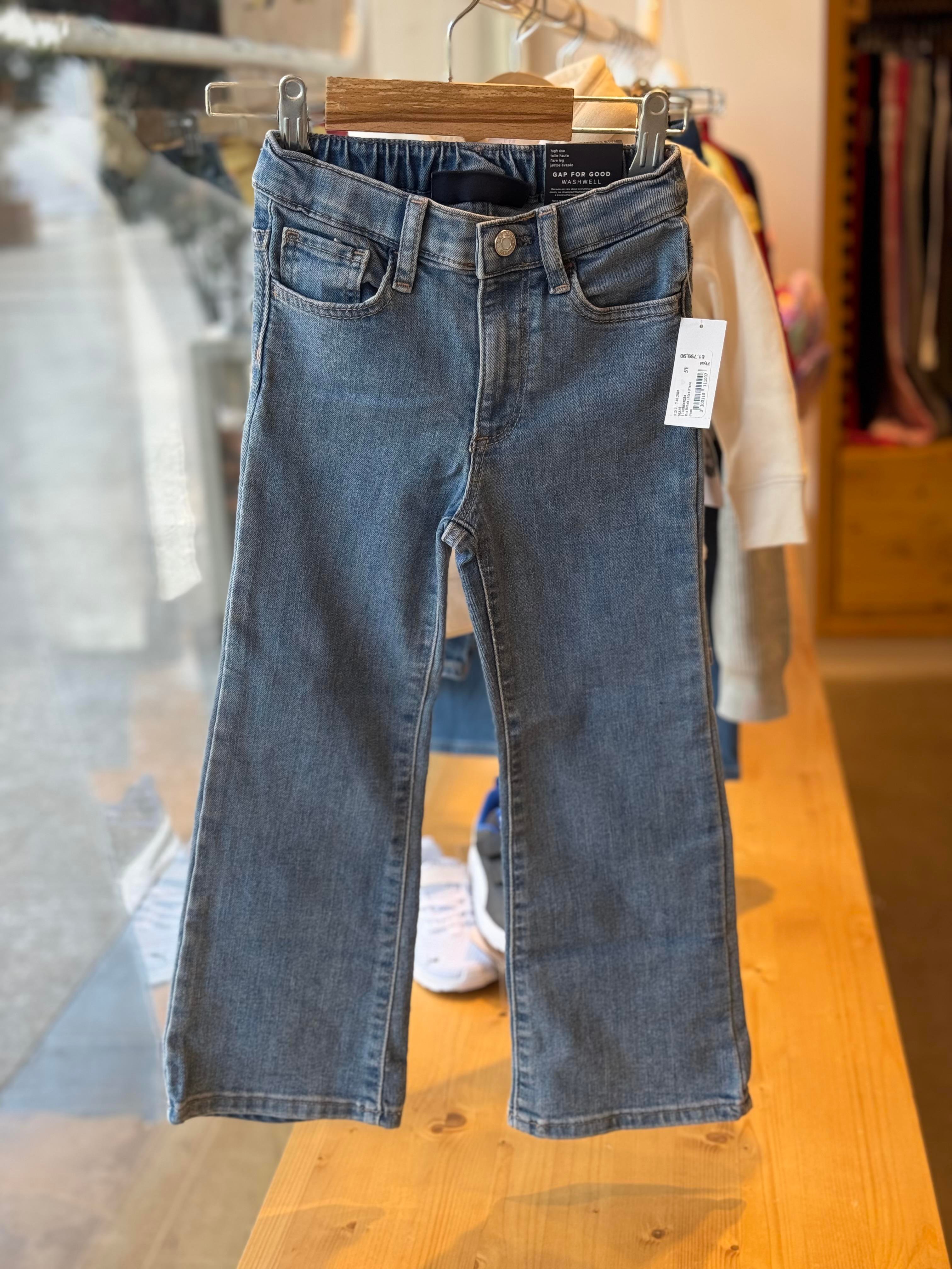 Kız Bebek | Med Flare Jean