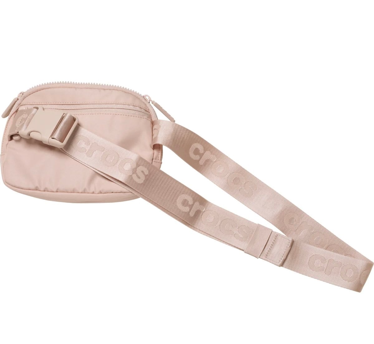 CROCS BELT BAG W EVA FRONT / POWDER PINK