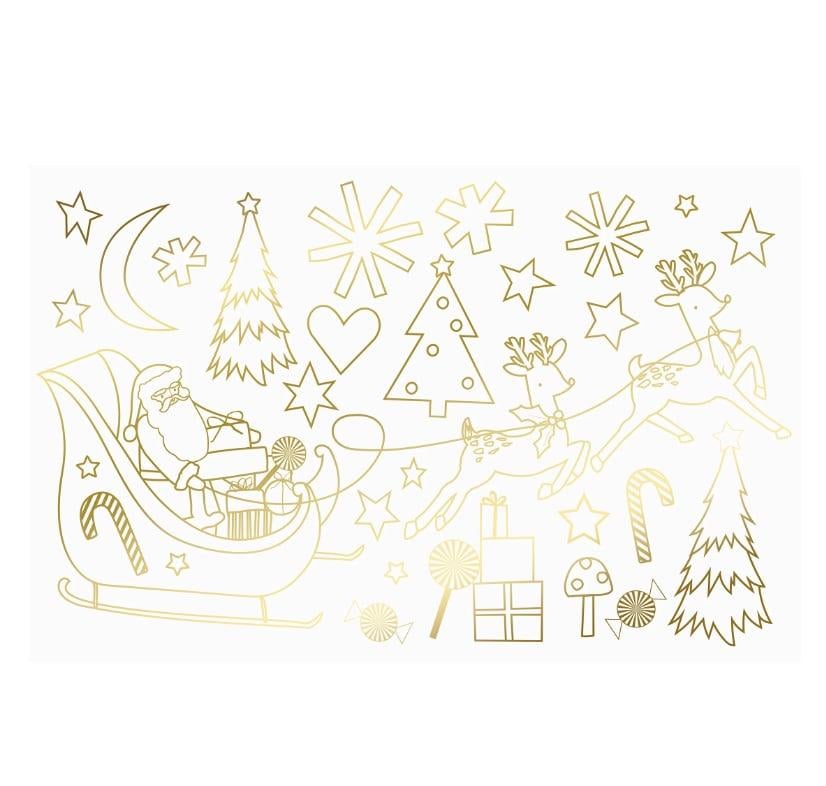 Meri Meri - Gingerbread Yeni Yıl Aktivite Çantası