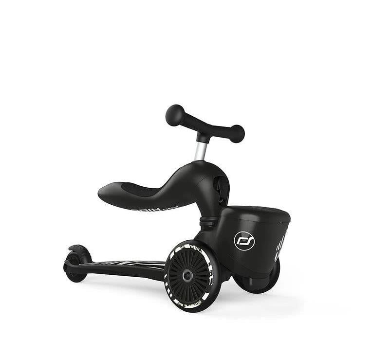 Scoot and Ride Highwaykick 1 Lifestyle Scooter - Zebra