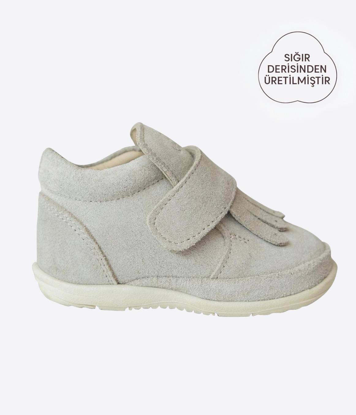 Flikka İlk Adım Ayakkabı Gri