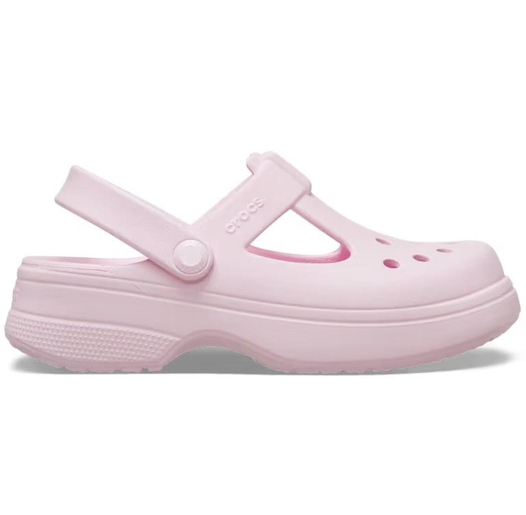 Classic Mary Jane Clog K - Pink Milk