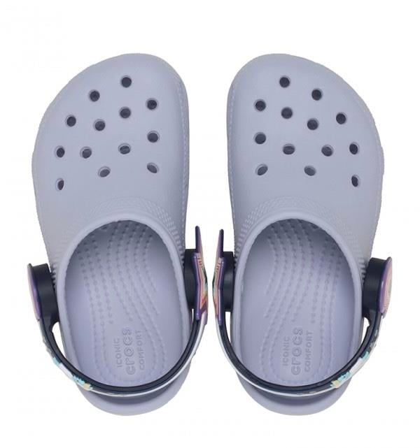 C Imagination Lights Backstrap Clog T